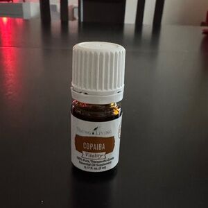 Young Living Copaiba Vitality Essential Oil - White and Brown Bottle
